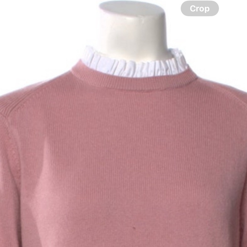 Ted Baker Dusty Pink Crew Neck Sweater